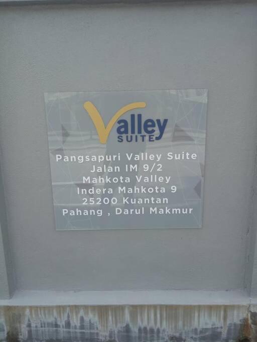 Wmn Studio Valleysuite @ Mahkota Valley Kuantan Exterior foto